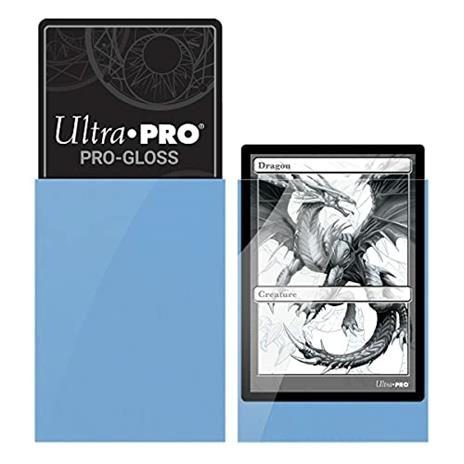 Ultra Pro Bustine Std Blu Chiaro 50Pz - 4