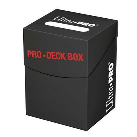 Deck Box Ultra Pro Magic PRO 100 BLACK Nero Porta Mazzo Scatola - 5