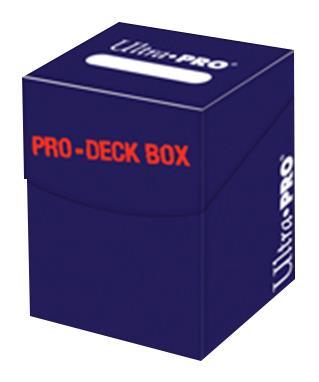 Deck Box Ultra Pro Magic PRO 100 BLUE Blu Porta Mazzo Scatola - 6
