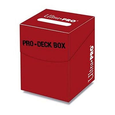 Deck Box Ultra Pro Magic PRO 100 RED Rosso Porta Mazzo Scatola - Ultra PRO  - Album e portacarte - Giocattoli