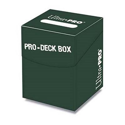 Deck Box Ultra Pro Magic PRO 100 GREEN Verde Porta Mazzo Scatola - 2