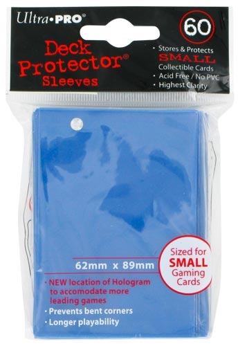 Ultra Pro Bustine Mini Blu 60pz