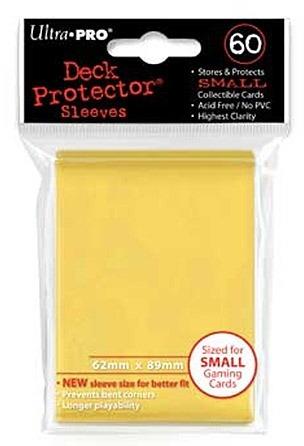 Ultra Pro Bustine Mini Giallo 60pz