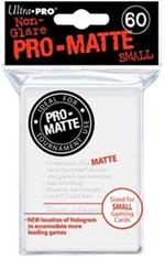 Ultra Pro Proteggi Carte Mini Pacchetto Da 60 Bustine 62Mm X 89Mm Pro-Matte Non-Glare White 10/100