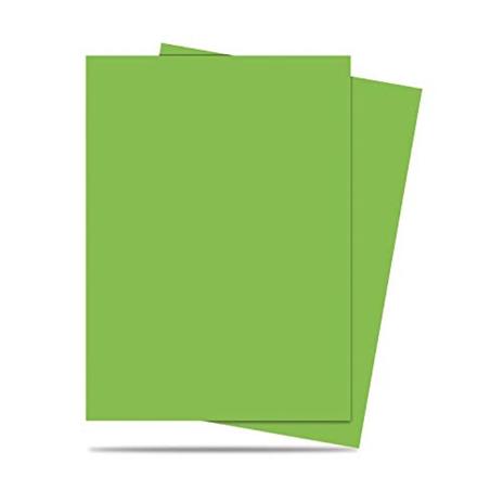 50 Deck Protector Sleeves Ultra Pro Magic STANDARD LIME GREEN Verde Limone Bustine Protettive Buste - 3