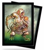 50 Deck Protector Sleeves Ultra Pro Magic DARK SIDE OF OZ LION Bustine Protettive Buste