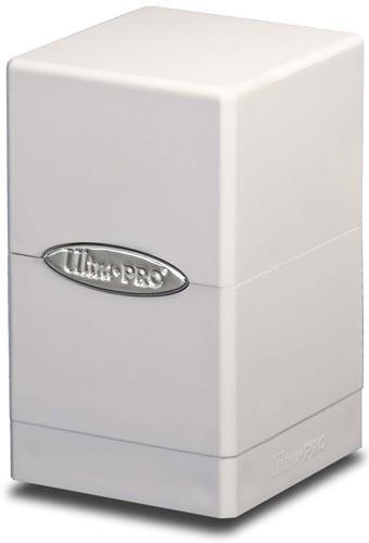 Ultra Pro Porta Mazzo Satin Tower White 0/6