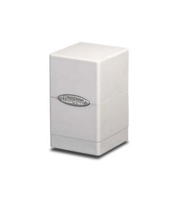Ultra Pro Porta Mazzo Satin Tower White 0/6