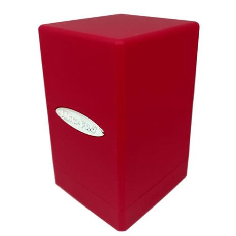 Ultra Pro Porta Mazzo Satin Tower Red 0/6