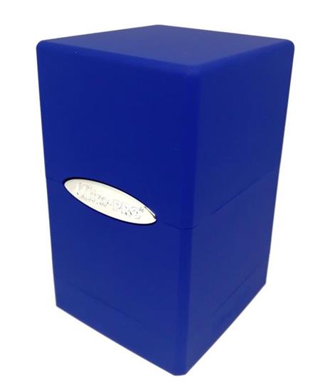 Ultra Pro Porta Mazzo Satin Tower Blue 0/6