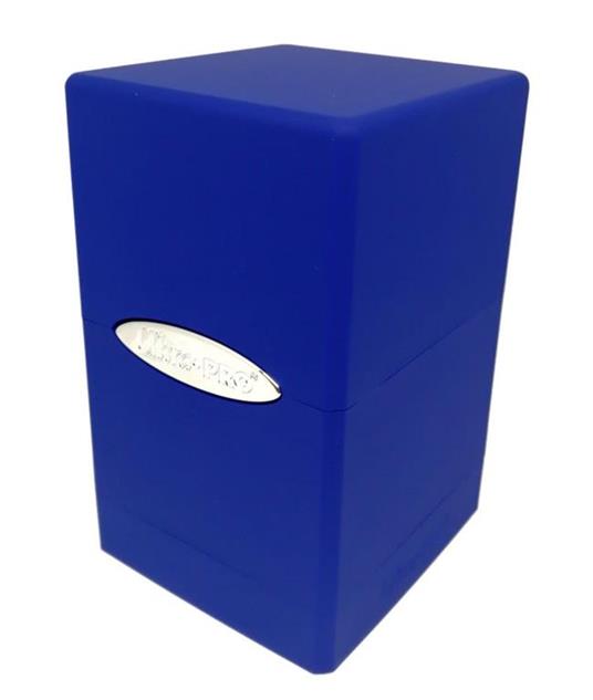 Ultra Pro Porta Mazzo Satin Tower Blue 0/6