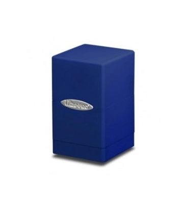 Ultra Pro Porta Mazzo Satin Tower Blue 0/6