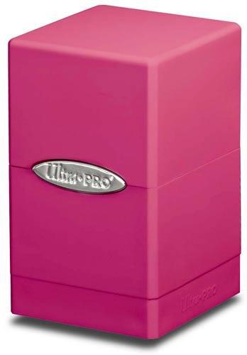 Ultra Pro Porta Mazzo Satin Tower Bright Pink 0/6