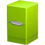 Ultra Pro Porta Mazzo Satin Tower Light Verde Rigido
