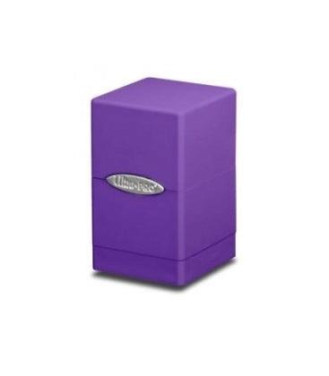 Ultra Pro Porta Mazzo Satin Tower Purple 0/6