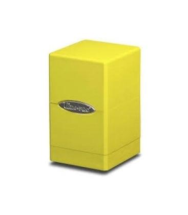 Ultra Pro Porta Mazzo Satin Tower Bright Yellow 0/6