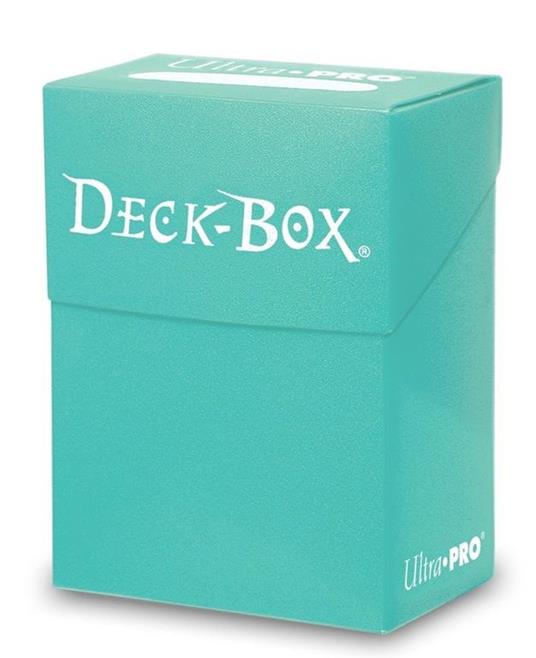 Aqua. Ultra Pro Deck Box