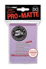 50 Deck Protector Sleeves Ultra Pro Magic PRO MATTE LILAC Lilla Bustine Protettive Buste