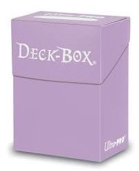 Deckbox Solid Lilac C30