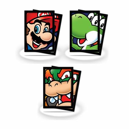 Super Mario Proteggi carte (65) Ultra Pro