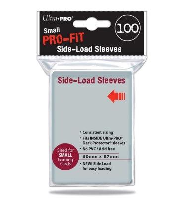 UP. Small Sleeves Side Load. Pro-Fit Card (100 pezzi)