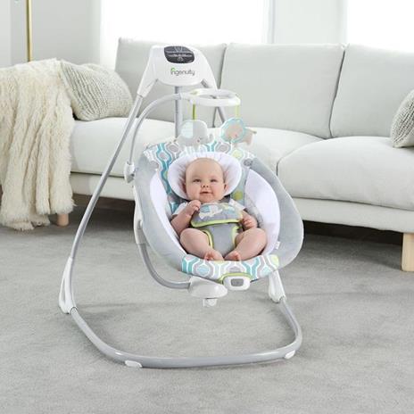 Ingenuity Dondolino per Neonati SimpleComfort Everston K11149 - 3