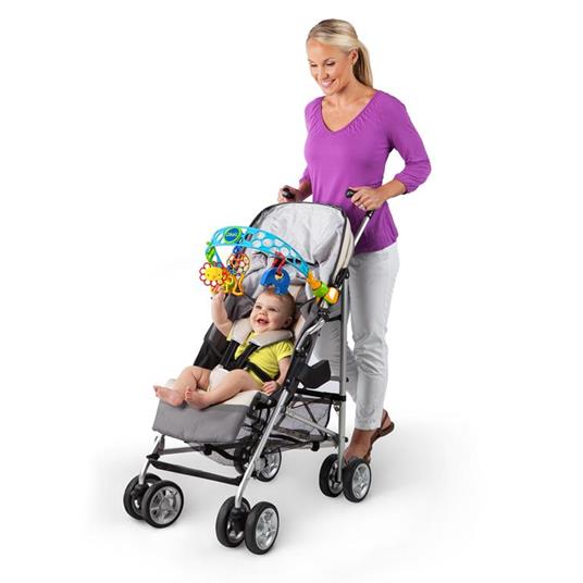 Oball Flex n Go Activity Arch giocattolo da appendere per bambini - 3