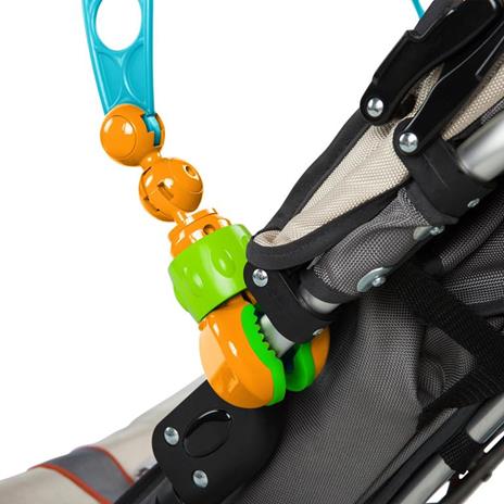 Oball Flex n Go Activity Arch giocattolo da appendere per bambini - 6