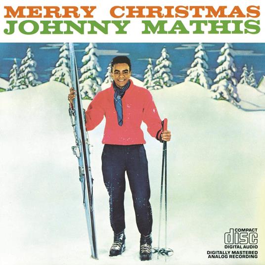 Merry Christmas - CD Audio di Johnny Mathis