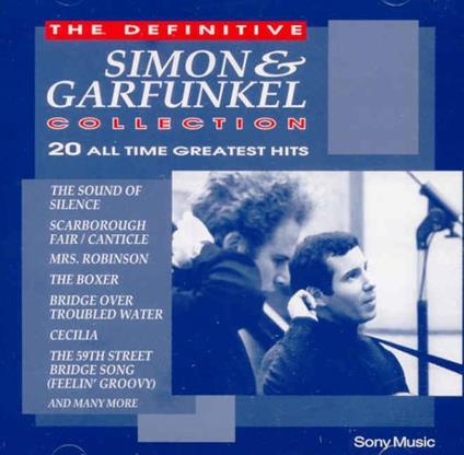 The Definitive Simon And Garfunkel Collection - CD Audio di Simon & Garfunkel