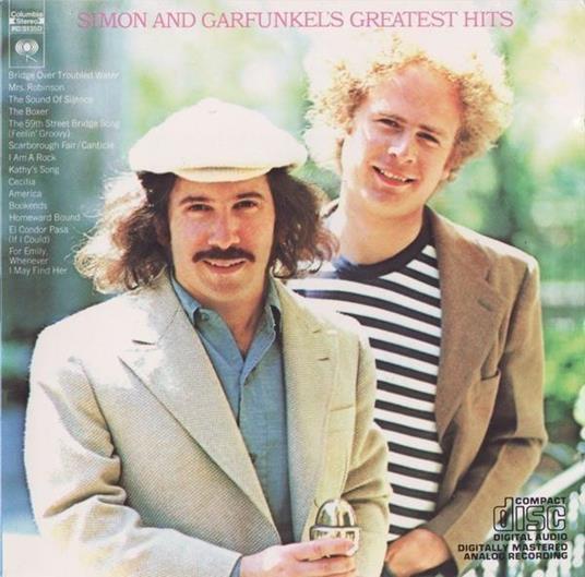 Greatest Hits (Remastered) - CD Audio di Simon & Garfunkel