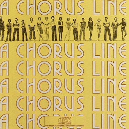 A Chorus Line (Colonna Sonora) - CD Audio