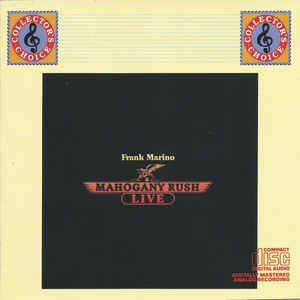 Live - CD Audio di Mahogany Rush