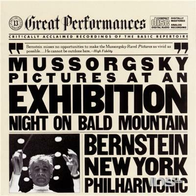 Pictures at An Exhibition - CD Audio di Leonard Bernstein,Modest Mussorgsky,New York Philharmonic Orchestra