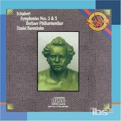 Symphony Nos. 3 & 5 - CD Audio di Franz Schubert