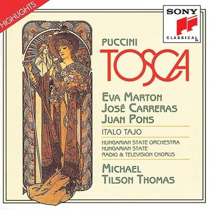 Tosca - CD Audio di Giacomo Puccini