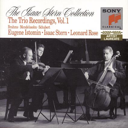 Trii Di Brahms N. 1, 2 & 3 - Schubert N. 1 & 2 - Mendelssohn N. 1 / The Isaac Stern Collection - CD - CD Audio di Isaac Stern