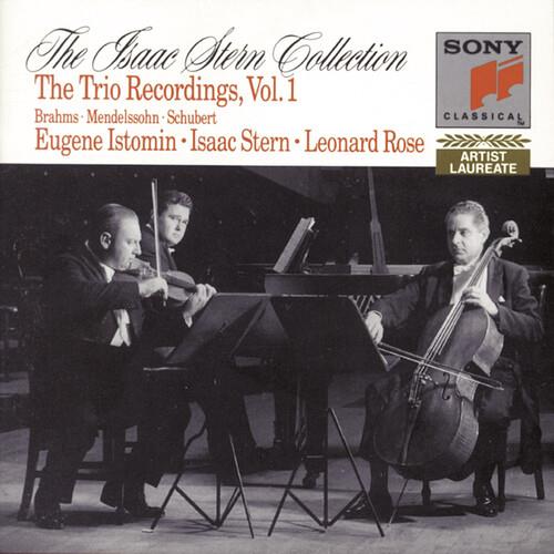 Trii Di Brahms N. 1, 2 & 3 - Schubert N. 1 & 2 - Mendelssohn N. 1 / The Isaac Stern Collection - CD - CD Audio di Isaac Stern