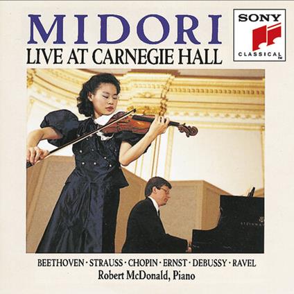 Live At Carnegie Hall - CD Audio di Midori