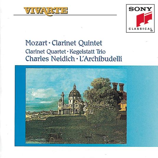 Clarinet & String Quintet - CD Audio di Wolfgang Amadeus Mozart