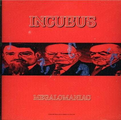 Megalomaniac - CD Audio di Incubus