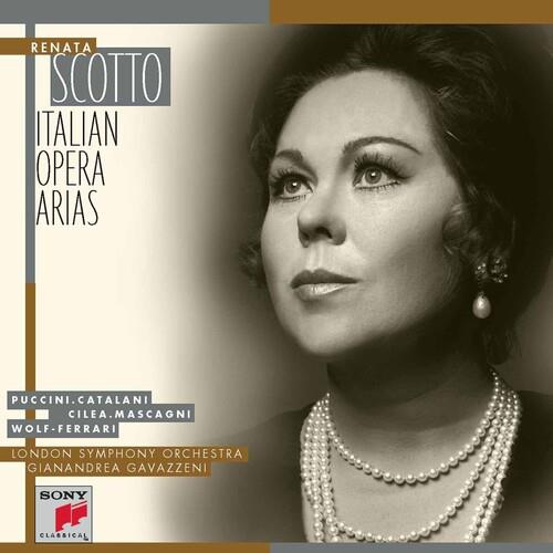 Italian Opera Arias - CD Audio di Renata Scotto
