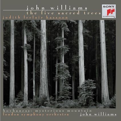 Five Sacred Trees - CD Audio di John Williams