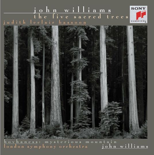 Five Sacred Trees - CD Audio di John Williams