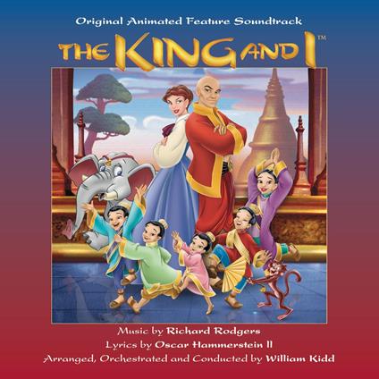 King And I (Colonna Sonora) - CD Audio
