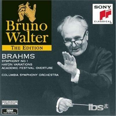 Symphony 1 - Haydn - CD Audio di Johannes Brahms