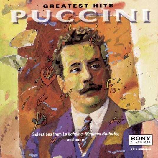 Greatest Hits - CD Audio di Giacomo Puccini