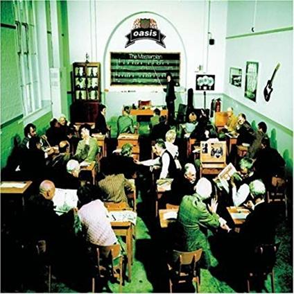 The Masterplan - CD Audio di Oasis