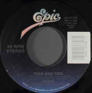 Time And Tide - Vinile 7'' di Basia