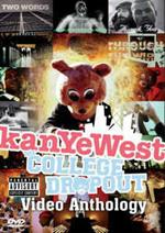 Kanye West. The College Dropout. Video Anthology (DVD)